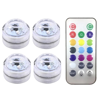 Wireless Adhesive LED Car Interior Light