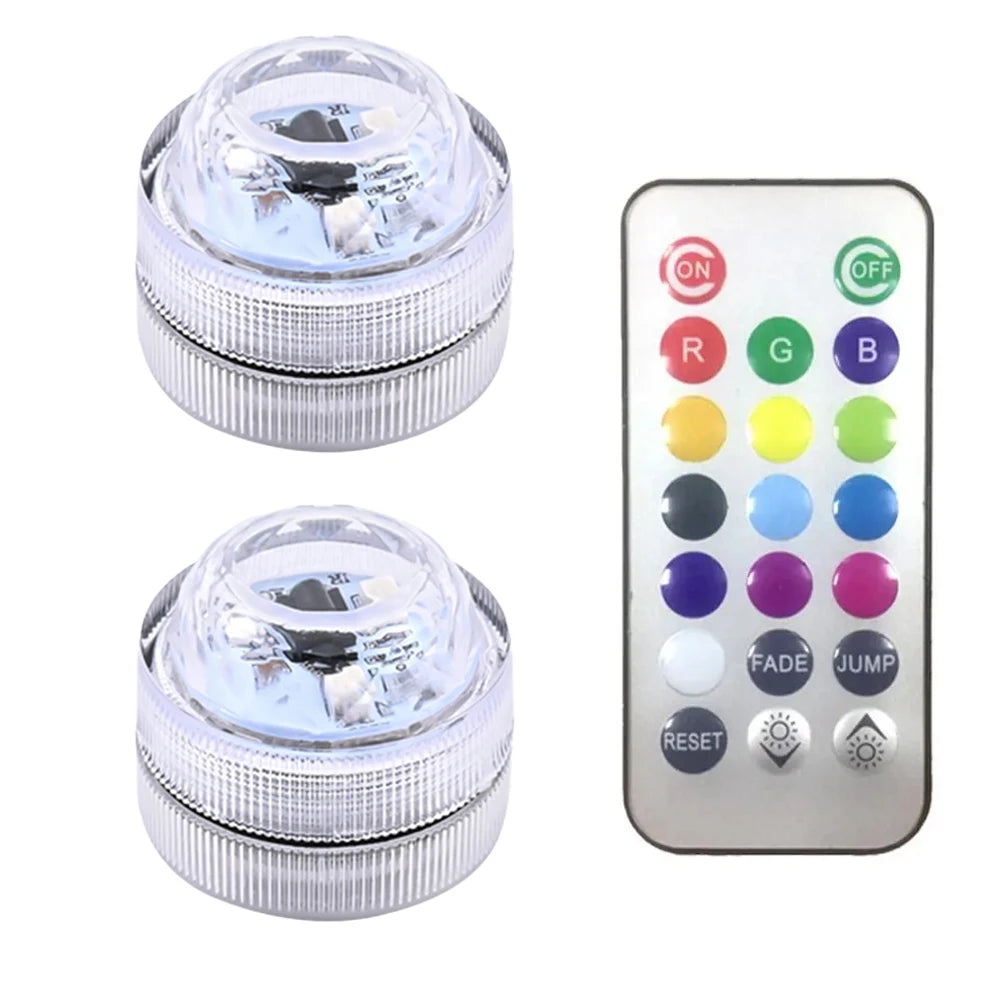 Wireless Adhesive LED Car Interior Light