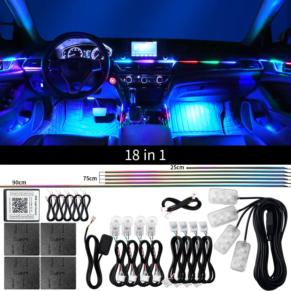 Full Color RGB Neon Acrylic Strip