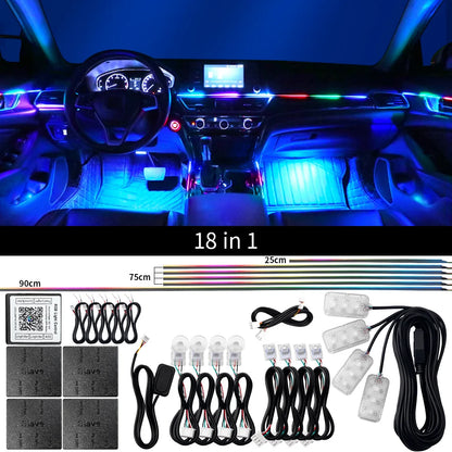 Full Color RGB Neon Acrylic Strip