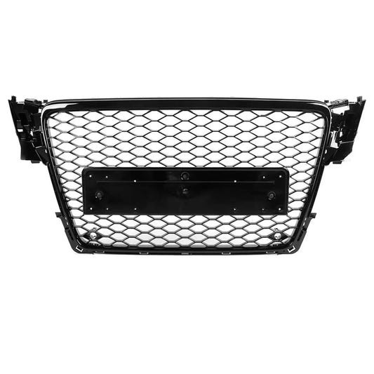 Front Mesh Bumper Hood Grille for Audi A4