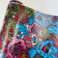 Graffiti Sticker Bomb Car Wrap Vinyl Film